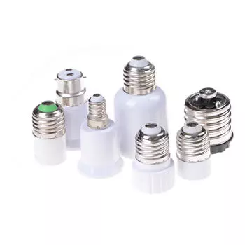 GU10/E27/E14/E40/B22 Адаптер лампы Удлинитель лампы Цоколь преобразователя Магазин Светильник B22-E27