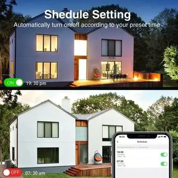 Gu10 WiFi Tuya Smart Light Blubs Led E27 Светодиодная лампа Spotlight E14 Candle RGB+CCT Цвет Регулируемый Диммируемый Alexa Google Home