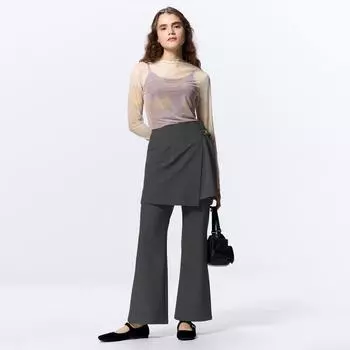 GU by Uniqlo 2-х компонентная юбка-брюки NT+E