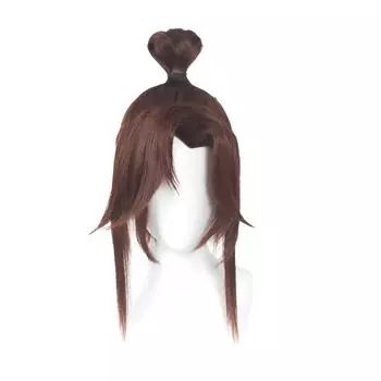 Guangling King cos wig One size коричневый