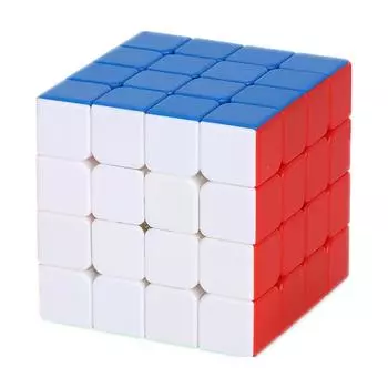 Guansu 4x4 Magic Cube без наклеек, красочный скоростной куб, антистресс, 4x4x4, обучающая образовательная головоломка, игрушки Cubo Magico