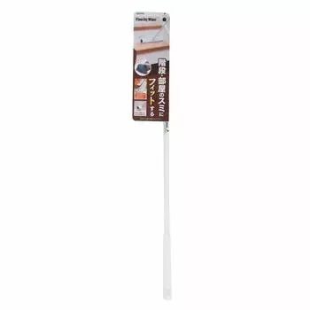 Губка для мытья полов Azuma Flooring Wiper F, подходит для лестниц Ширина протирки 27 см Длина ручки FL374 Подходит для лестниц и углов комнат 69~108 см белый