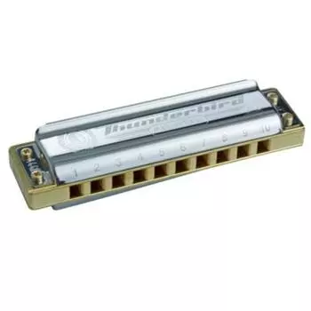 Губная гармошка HOHNER Marine Band Thunderbird с 10 отверстиями Low-E
