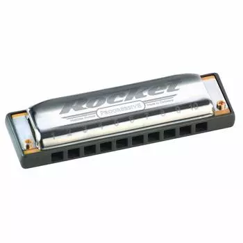 Губная гармошка HOHNER ROCKET/C 10 отверстий