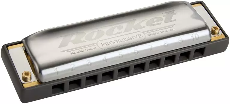 Губная гармошка HOHNER ROCKETC Rocket с 10 отверстиями