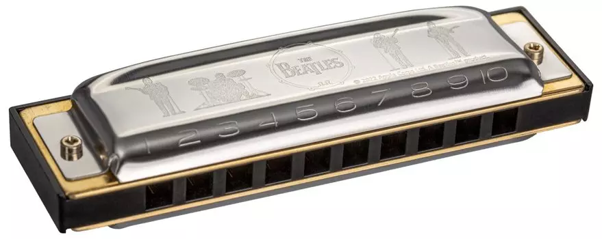 Губная гармошка HOHNER THE BEATLES 10 отверстий/C []