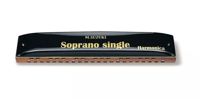 Губная гармошка SUZUKI Soprano Single SS-37