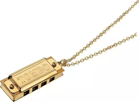 Губная гармошка TOMBO Baby Gold (подвесной тип) №1204КН золотой