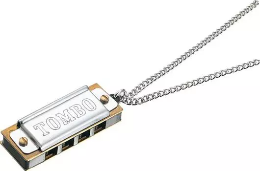 Губная гармошка TOMBO Baby, серебро №1204N