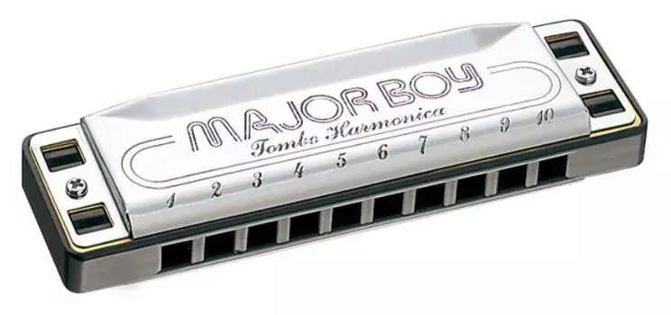 Губная гармошка TOMBO Major Boy 10 отверстий 1710 B