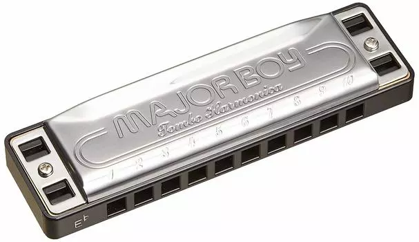 Губная гармошка TOMBO с 10 отверстиями Major Boy 1710 E