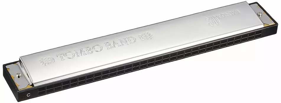 Губная гармошка TOMBO с двумя нотами 3330