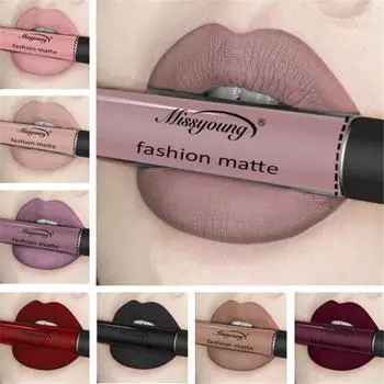 Губная помада Liquid Lip Beauty Makeup Matte Long Lasting 18 цветов 1