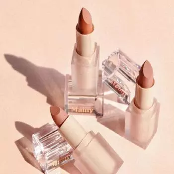 Губная помада Mainy Perfect Matte Plumping Base Lipstick 3,3 г, 2 цвета 1. Base Beige
