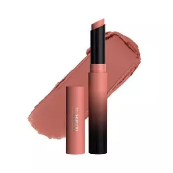 Губная помада Maybelline New York Ulti Mat The Mood 1,7г, 699 Pale Nude Pink, 1 популярная корейская косметика