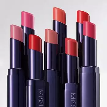 Губная помада MISSHA Dewey Rouge 8 цветов (8 вариантов) Apple Syrup