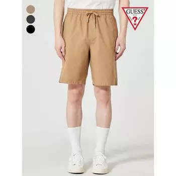 Guess Uni льняные шорты с окантовкой No2w9981 BEG/XS