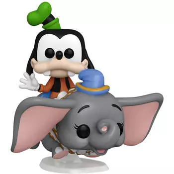 Гуфи на праздновании 50-летия Dumbo Ride Pop! Поездка