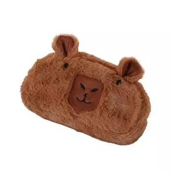 Guinea Pig Capybara Plush Pencil Case Large Capacity Guinea Pig Pen Pouch Girl C