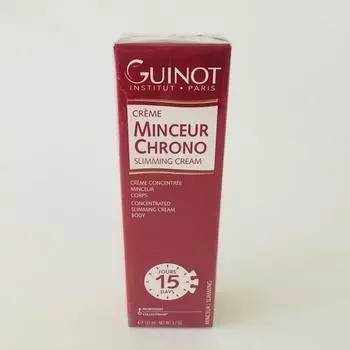 Guinot Creme Minceur Chrono Крем для тела для похудения 125мл