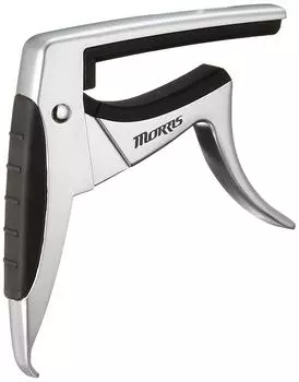 Guitar Capo Eagle Capo MORRIS CA1400S Silver серебряный