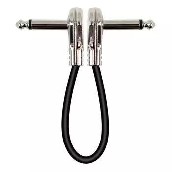 Guitar Effect Patch Cables Metal Angled Connectors Guitar Pedal Cables Suitable for Maximizing Pedalboard Efficiency 15