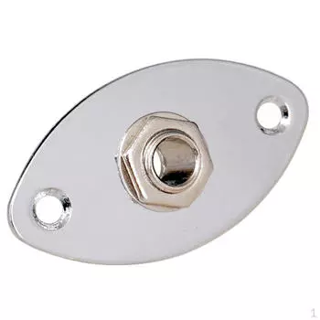 Guitar et Plug Plate Bass Socket for Electric Lovers