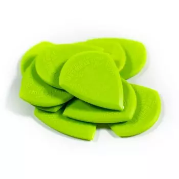 Guitar Store Precision Guitar Pick Mini Этот медиатор с 10 двойными фасками и дополнительным захватом идеально подходит для быстрых песен и скоростной игры, требующей особого внимания. зелёный