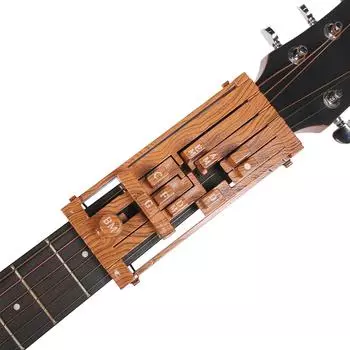 Guitar Trainer Система обучения игре на гитаре Классическая гитара Аккорды Инструмент Часть Практическое обучение для чёрный