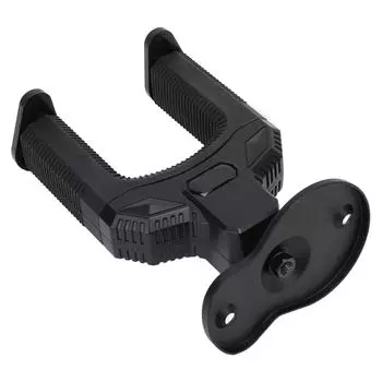 Guitar Wall Mount Hook Auto Locking Metal Guitar Wall Hanger for Electric Acoustic Guitars Bass