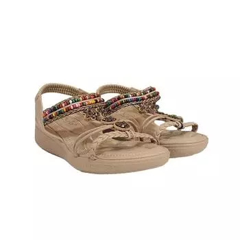 Guja Anatomical Puffy Stone Padding Heel Женские сандалии