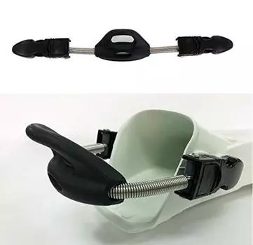 GULL Spring Fin Strap 2 DX набор из 2 шт. левый и M SUS304 легко надевать и снимать, приспосабливается к движениям дайвера (1 справа) Размер (20см) [GP-7114] выкл.,