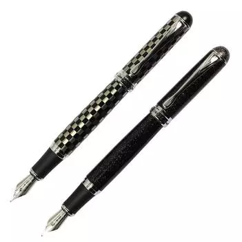 Gullor Advanced Jinhao перьевая ручка среднего размера x750 черная