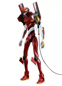 гуманоидное решающее боевое оружие Android Evangelion Unit 2 MEVA-002L Универсальное (многоцветное молдинг/частично окрашенный)