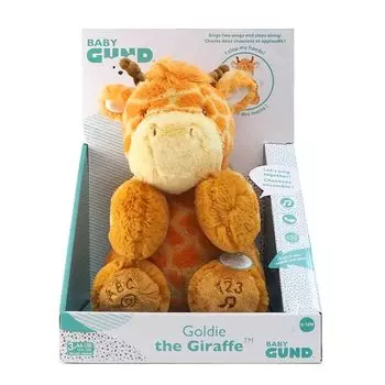 GUND ABC 123 Жираф 6071010 жёлтый