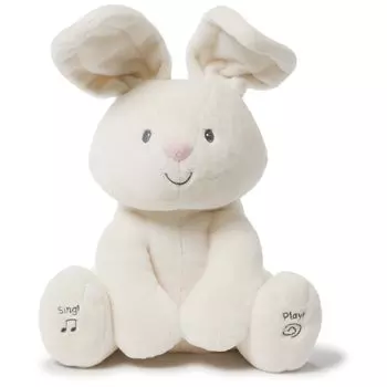 GUND Флора Банни #4061346#6050681 белый