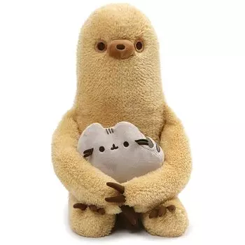 GUND Кот Пушин Кот Пушин Ленивец Пушин 6050644 &