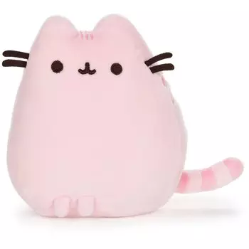 GUND Pusheen Pet Pose мягкая игрушка Кот розовый 6