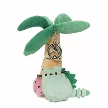 GUND Pusheen the Cat Pusheen Cat Супер Делюкс Брелок Псинозавр 6052099
