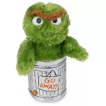 GUND Улица Сезам Оскар Ворчун 6047468