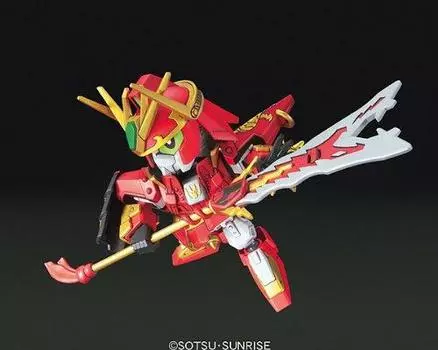 Gundam BB-301 Chouhi Gundam - BB Warrior Romance of the Three Kingdoms Модель Kit (Японский импорт)