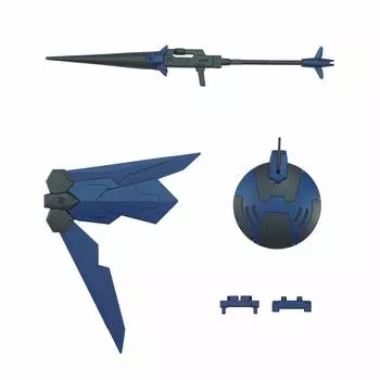 Gundam Build Divers Injustice Weapons scale plastic model HGBDR ReRISE 1/144 color-coded