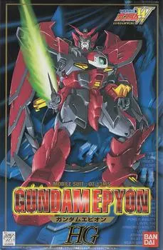 Gundam Epyon Mobile Отчет Gundam 1/100 (Новый W)