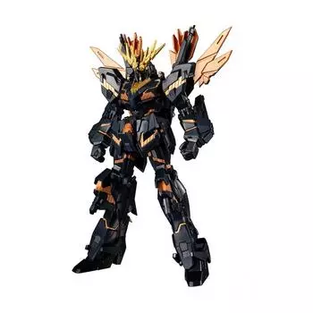 GUNDAM UNIVERSE Мобильный доспех Gundam UC RX-0[N] Единорог Gundam Unit 2 Банши Норн ЕДИНОРОГ GUNDAM 02 БАНШИ НОРН Приблизительно. 150 мм ПВХ и АБС окрашенный подвижный