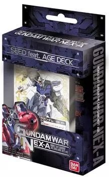Gundam War Nexa Deck AGE Предварительно собранный [SEED feat.. ПАЛУБА]