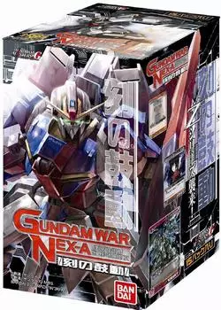 GUNDAMWAR 2nd Booster Pack no NEX-A “Kono Kodo” [BO-02] (BOX)