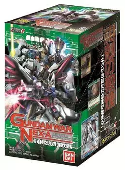 GUNDAMWAR 5-й бустерный набор NEX-A «Smoke Conflict» [BO-05] (BOX)
