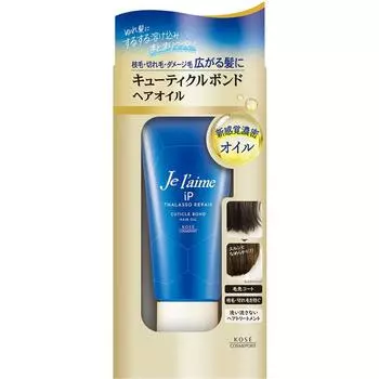 Gurame Kose Cosme Pot Gurame Ip Thalasorep Cuticle Hair Oil 80g