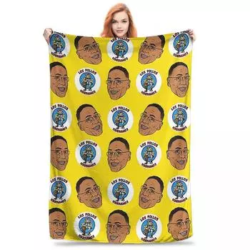 Gus Fring Los Pollos Hermanos Better Call Saul Одеяло Флис Пледы Диван Плед Для Дома Пледы Покрывало Стёганое Одеяло 30x40in