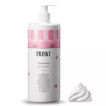 GUTE Крем для бритья Крем для бритья Frisky Frosted Cake для женщин 32 унции